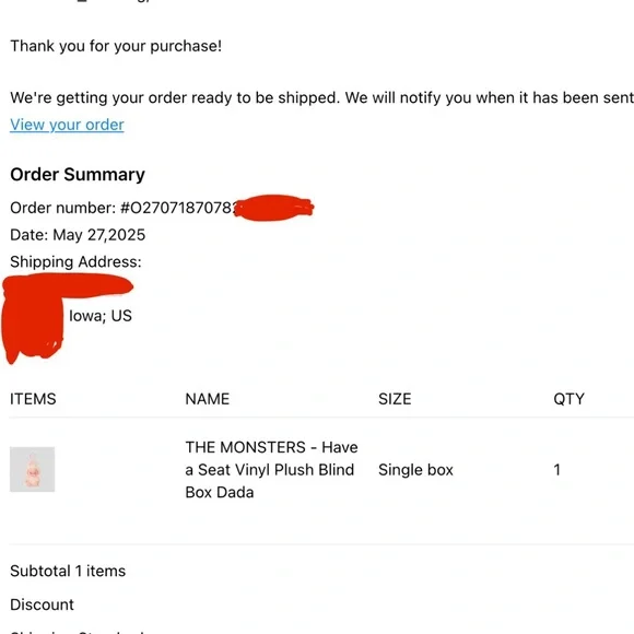 Labubu-Dada. Have a Seat collection - Picture 5 of 5